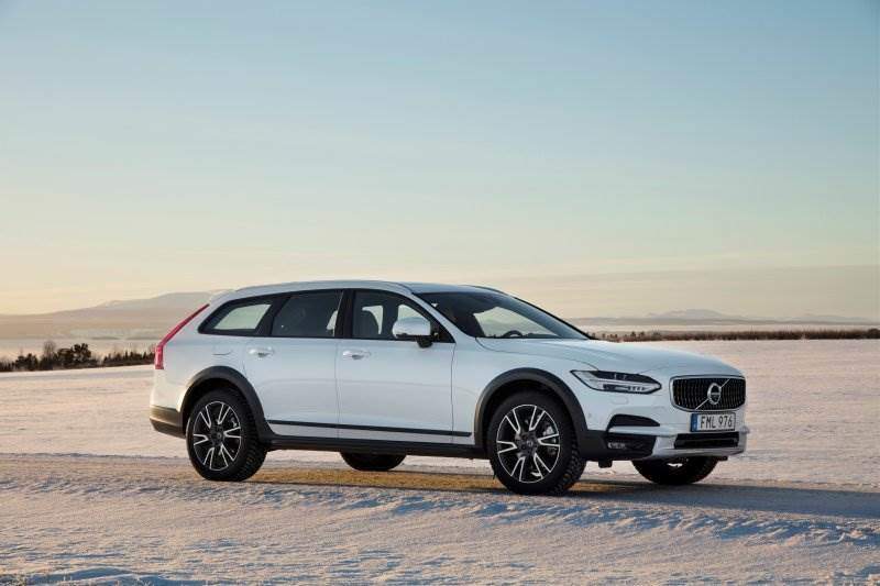 Ab 2019 Volvo mit Elektroauto mit bis zu 100-kWh-Batteriekapazität am Start!?