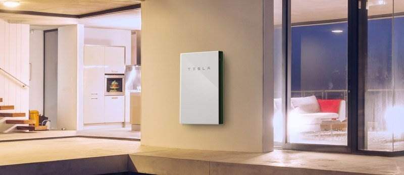 Tesla Powerwall 2 verlässt nun mit 2170 Gigafactory Batterienzellen die Fabrik…