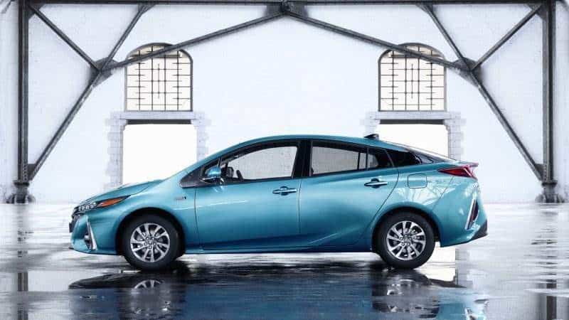 Toyota möchte eine Million Plug-in-Hybride in weniger als zehn Jahren absetzen