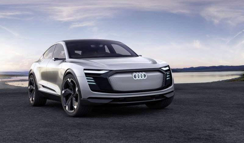 Audi e-tron Sportback concept – im Blick