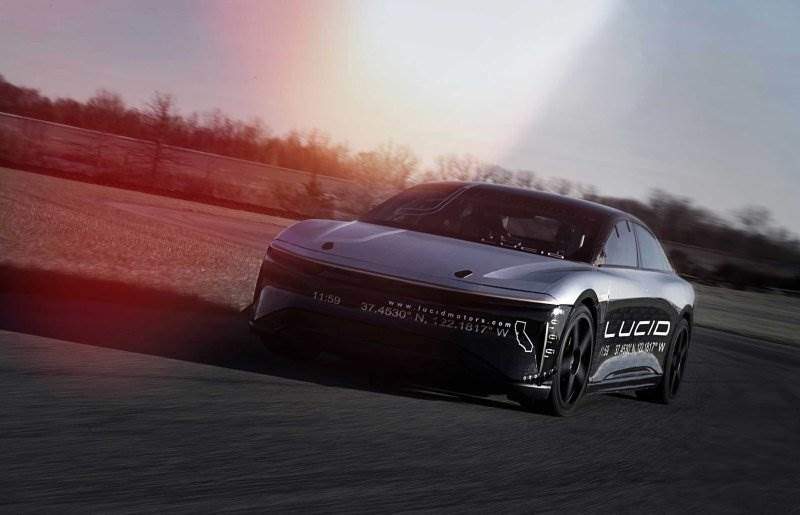 Lucid Air: Alpha Speed Car