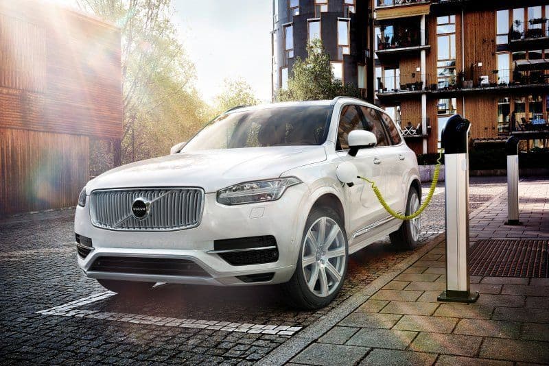 Volvo wird im Jahr 2019 sein erstes Elektroauto in China produzieren