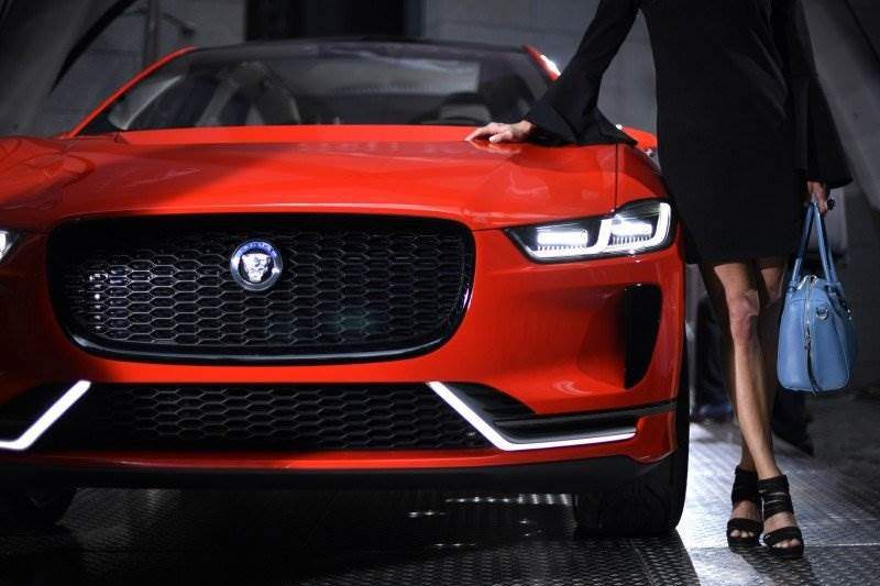 Jaguar I-Pace wird bei Magna in Graz gefertigt