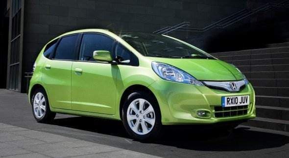 Cover Image for Honda Jazz Hybrid