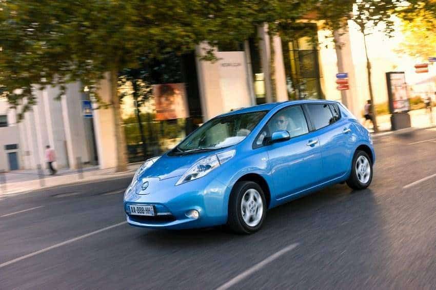 Nissan LEAF: Marktstart mit Energiepaket von The Mobility House in Österreich
