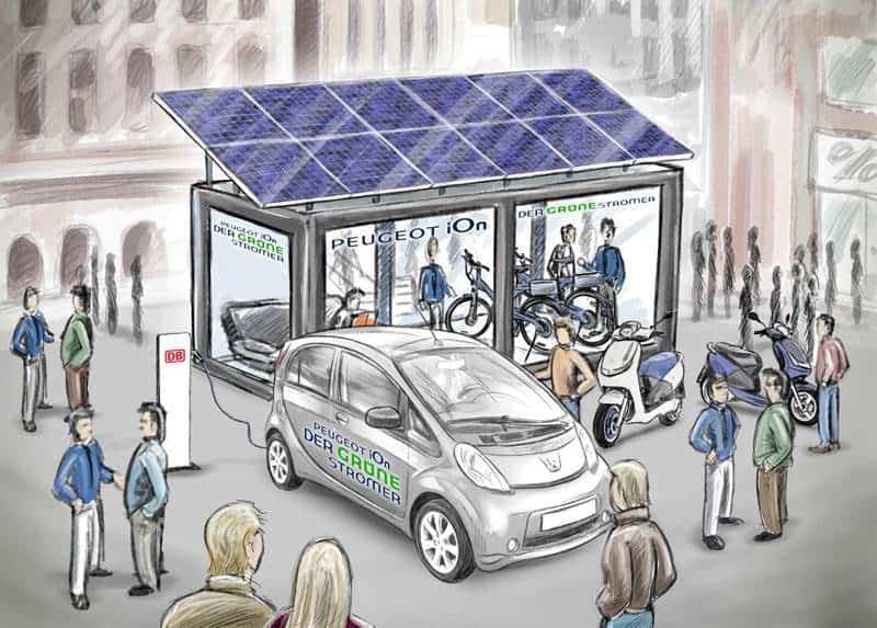 Cover Image for Peugeot E-Mobility-Tour startet in Berlin
