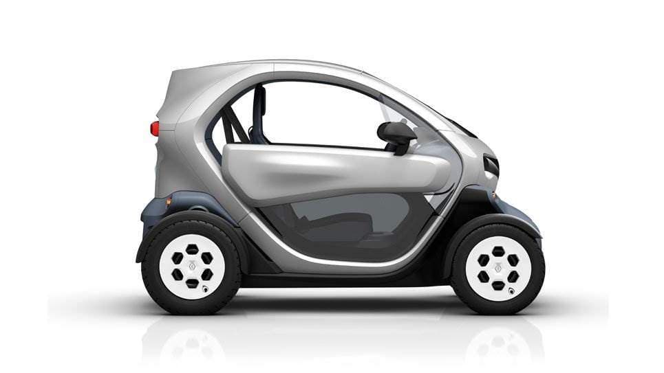 Cover Image for Renault Twizy: Futuristischer Elektro-Zweisitzer für die City
