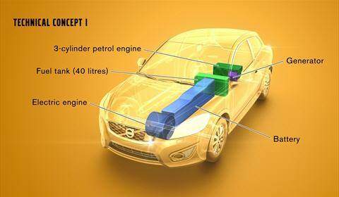 Cover Image for Volvo entwickelt Range Extender für Elektrofahrzeuge