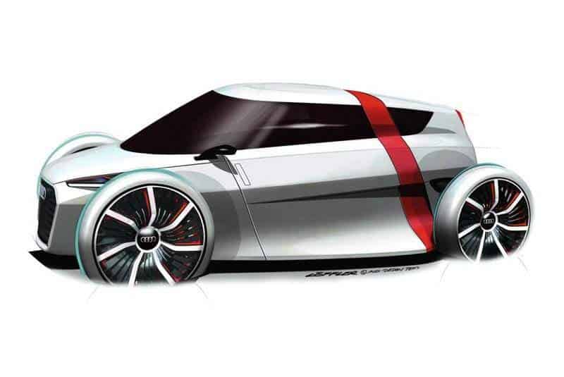 Cover Image for Audi zeigt e-tron urban concept auf der IAA