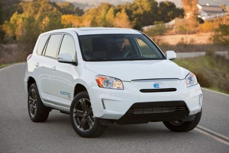 Cover Image for Toyota und Tesla produzieren Elektro-RAV4