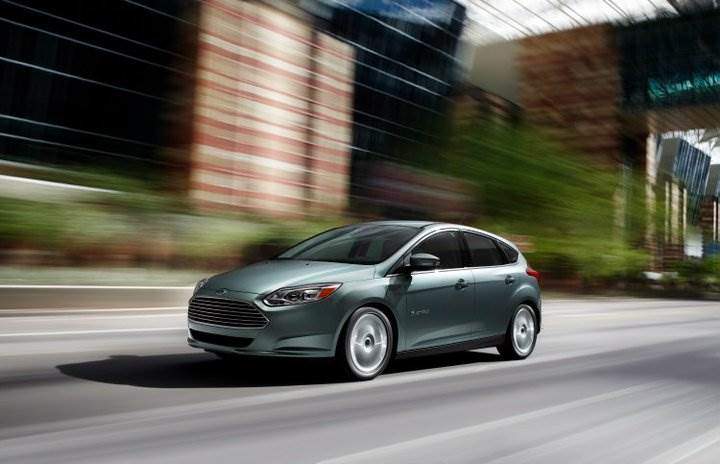 Cover Image for Ford Focus Electric: Fort mit Ford!