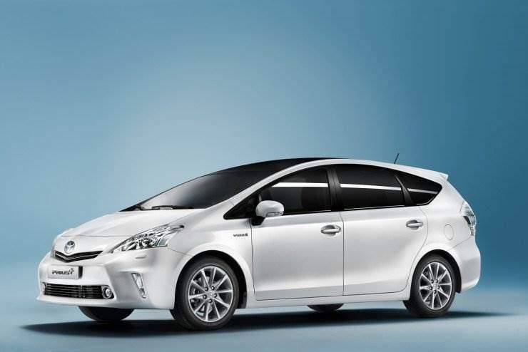Cover Image for Toyotas neuer Siebensitzer: Der Toyota Prius+