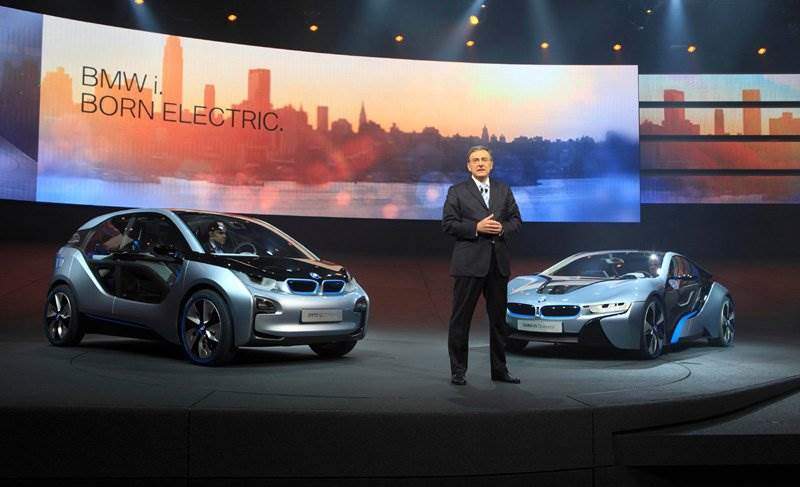 BMW stellt Konzepte zu BMW i-Modellen vor