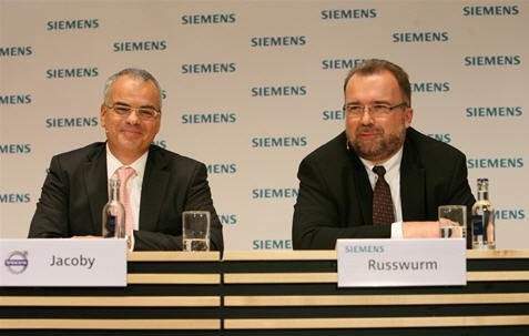 Cover Image for Volvo und Siemens gemeinsam für Elektromobilität