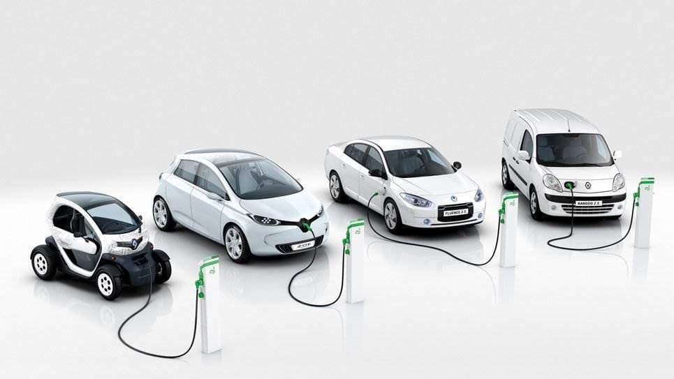 Cover Image for Vier Elektroautos von Renault innerhalb von zwölf Monaten