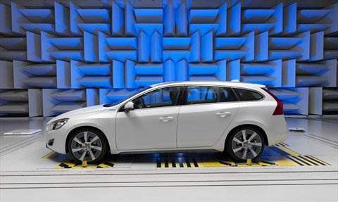 Cover Image for Volvo arbeitet am perfekten Elektroauto-Sound