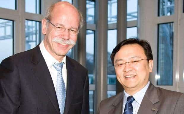 Daimler & BYD zeigen 2012 ihr kommendes Elektroauto
