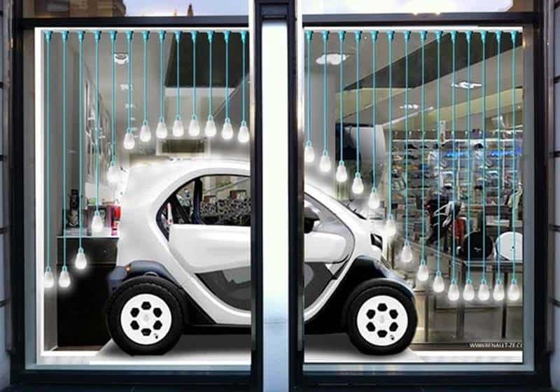 Cover Image for E-Flitzer Renault Twizy auf der Fashion Week Berlin