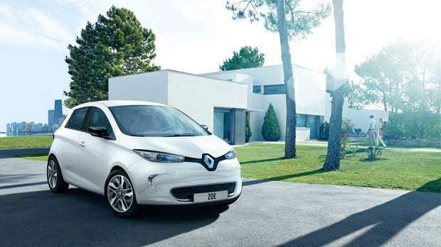 Cover Image for Renault ZOE: Innovativer Kompaktwagen mit Elektroantrieb