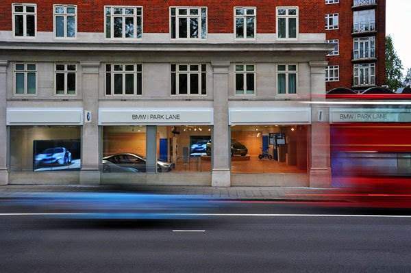 BMW präsentiert weltweit ersten BMW i Store in London