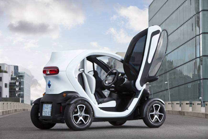 Cover Image for Seitenscheiben für Renault Twizy ab Oktober 2012 erhältlich