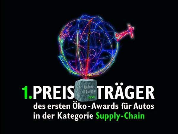 Cover Image for ÖkoGlobe 2012: Renault erhält Auszeichnung für Elektro-Strategie