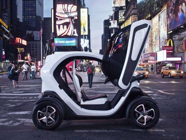 Cover Image for Renault Twizy startet bei Carsharing-Projekt RUHRAUTOe