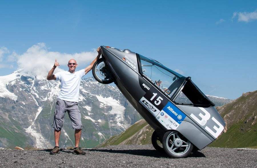 Cover Image for eRuda mit 100 Teilnehmern größte Elektroauto-Rundfahrt Deutschlands