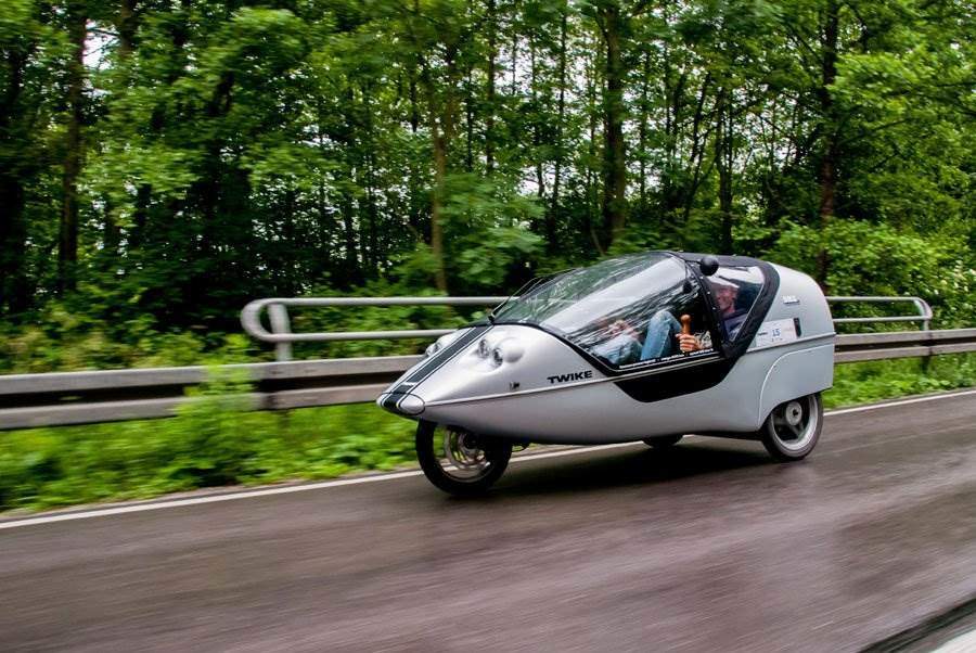 Cover Image for Elektrofahrzeug TWIKE stellt mit über 500 km Reichweitenrekord bei 1. eRUDA auf