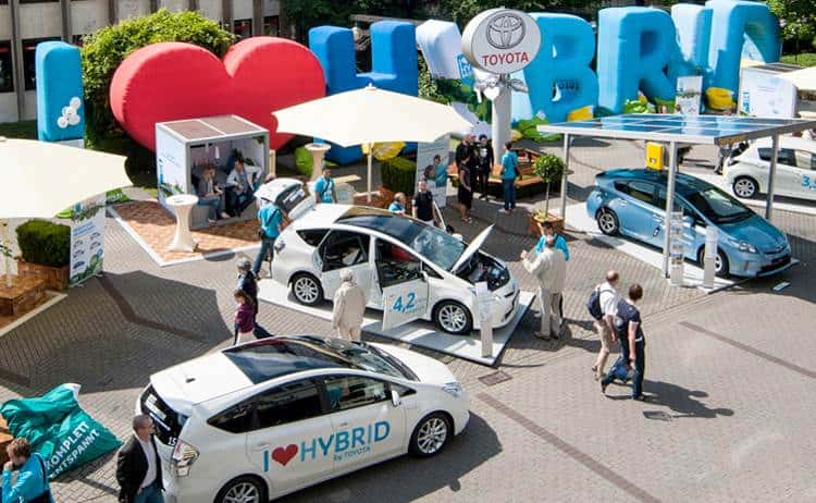 Cover Image for „Faszination Hybrid“ – Neuauflage der Toyota Hybrid Roadshow