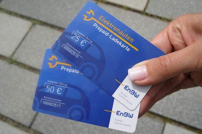Cover Image for Mit der EnBW-„Elektronauten Prepaid-Ladekarte“ bundesweit Elektrofahrzeuge aufladen