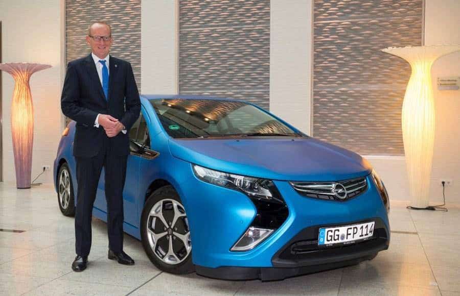 Cover Image for Opel senkt den Preis für sein Elektroauto Opel Ampera deutlich