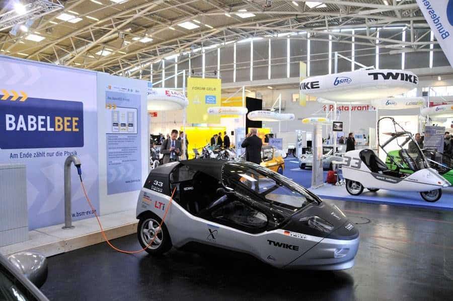 Macher des 500km-Elektrofahrzeug TWIKE zeigen Projektfahrzeug auf der IAA