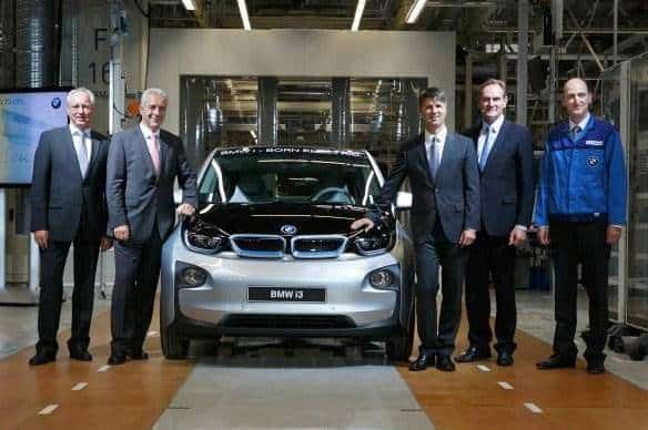 Start der Serienproduktion des BMW i3 in Leipzig