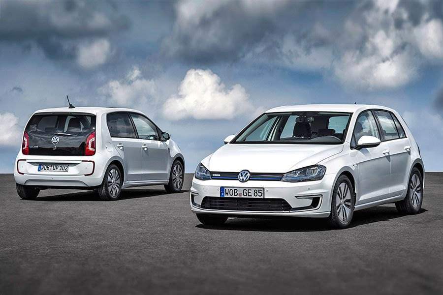 Volkswagen auf der IAA 2013: Weltpremiere des e-Golf und e-up!