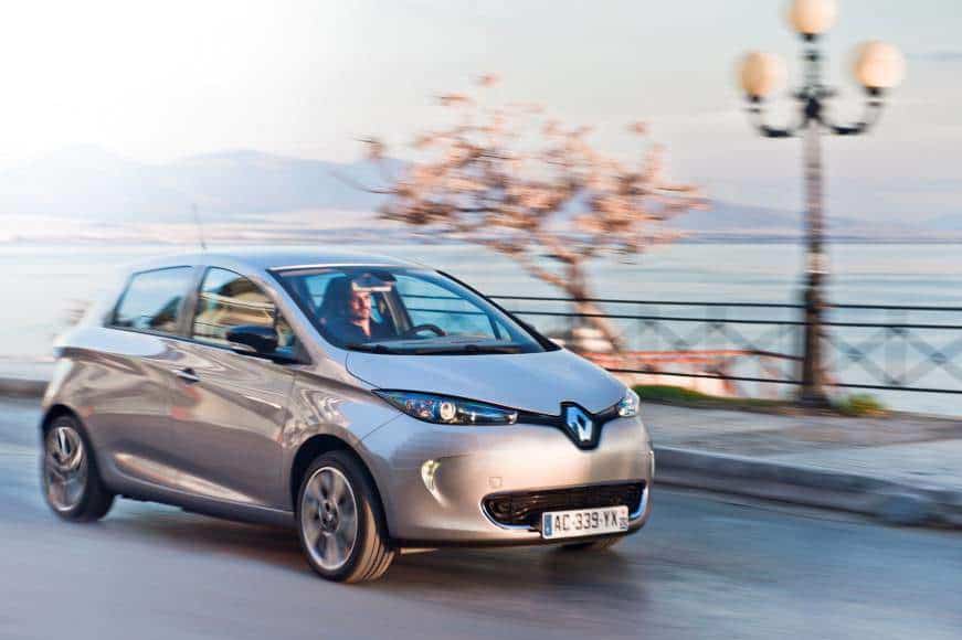 Cover Image for Renault ZOE erstes E-Auto mit fünf Sternen im ADAC EcoTest