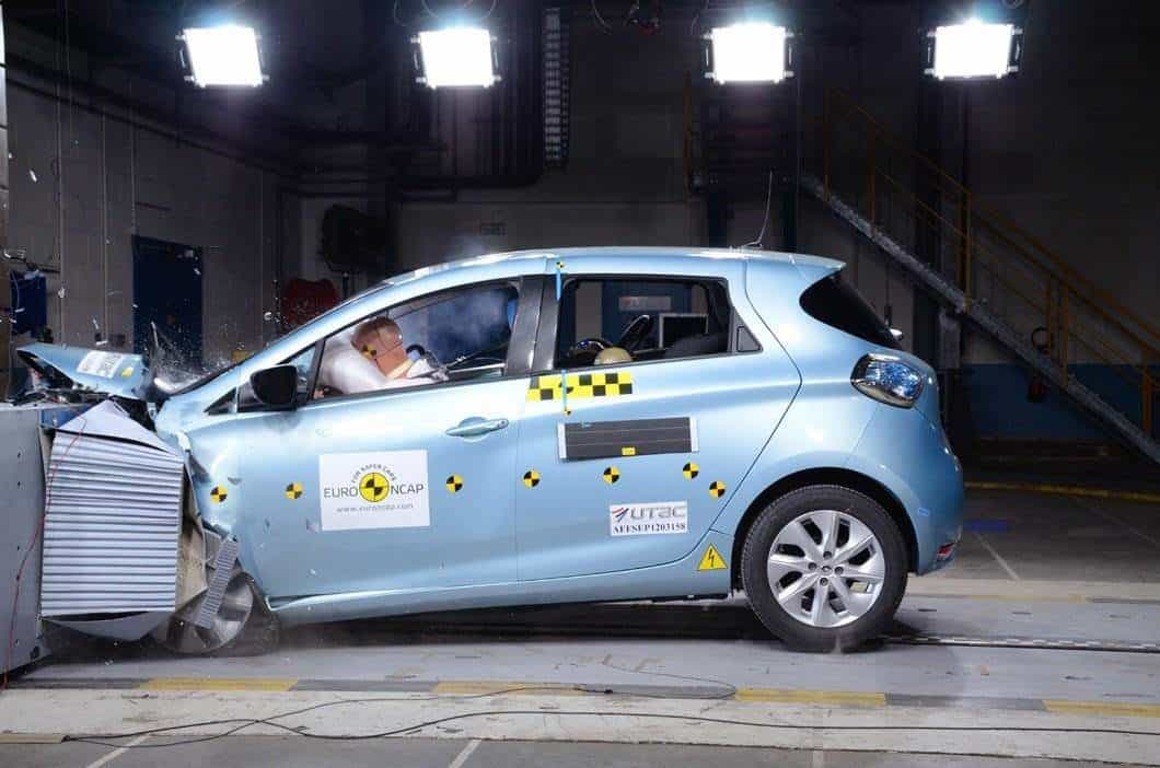 Cover Image for Renault Zoe mit NCAP-Prädikat „Bester seiner Klasse“ ausgezeichnet
