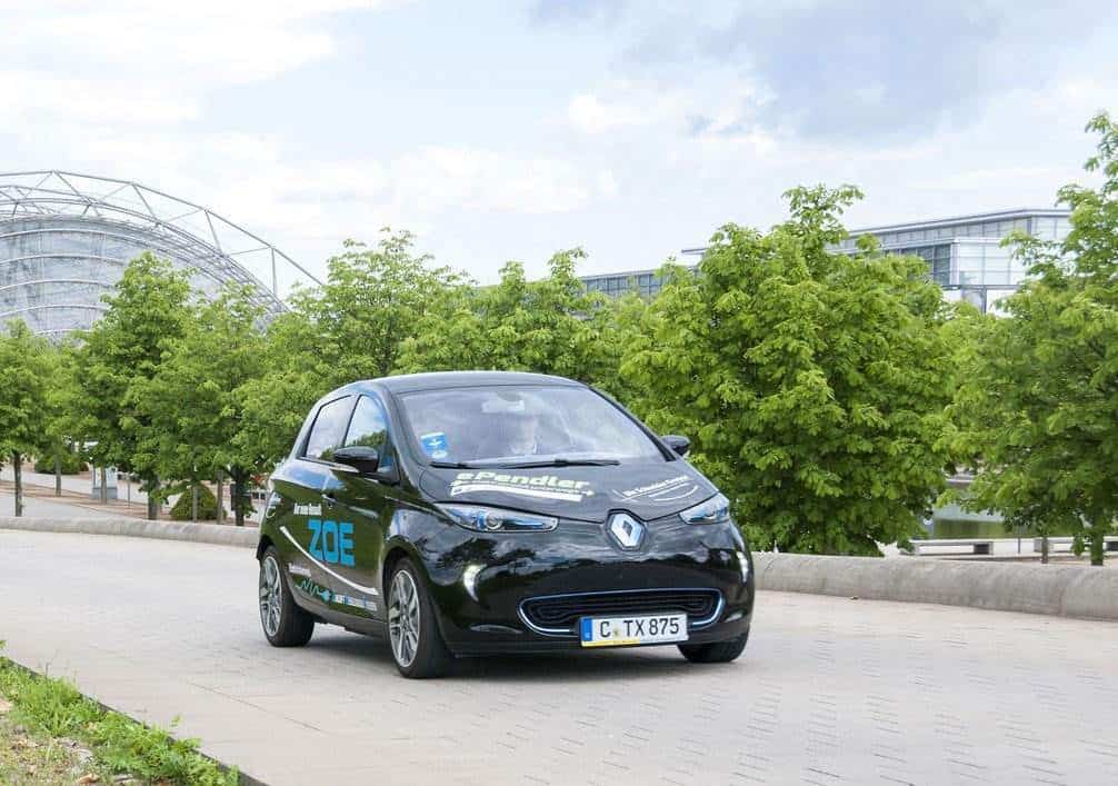 Cover Image for „ePendler“ im Renault ZOE emissionsfrei unterwegs