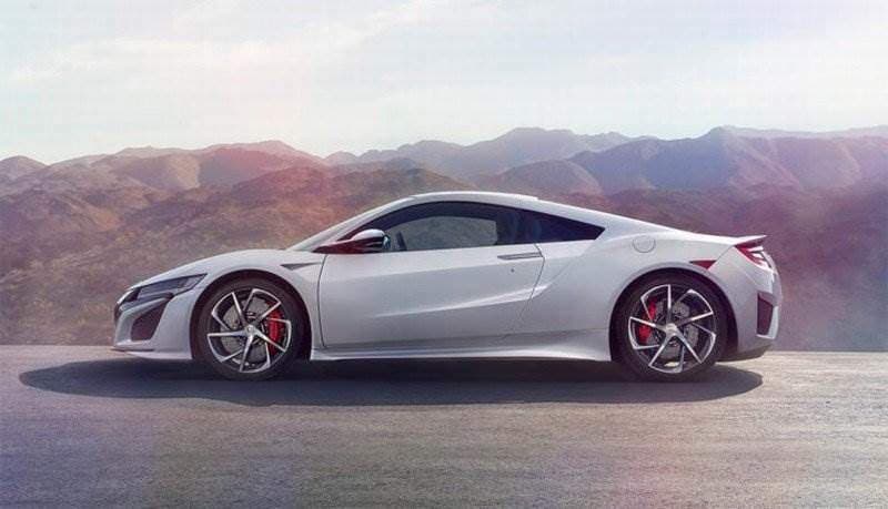 Cover Image for Honda NSX als reines Elektrofahrzeug im Gespräch