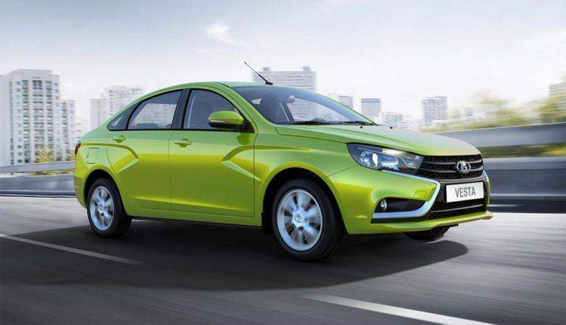 Stromer aus Russland – Lada stellt Elektroauto Vesta EV vor