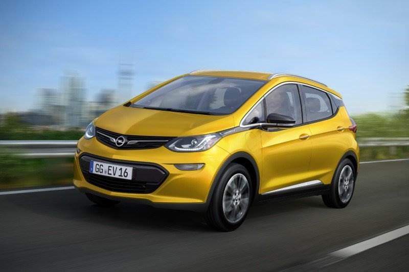 Cover Image for Erste Informationen zum neuen Opel Ampera-e