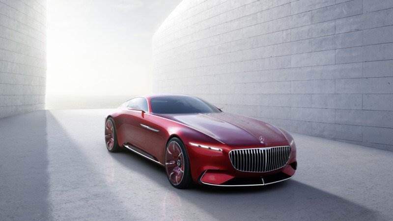 Vision Mercedes-Maybach 6 – E-Auto Studie