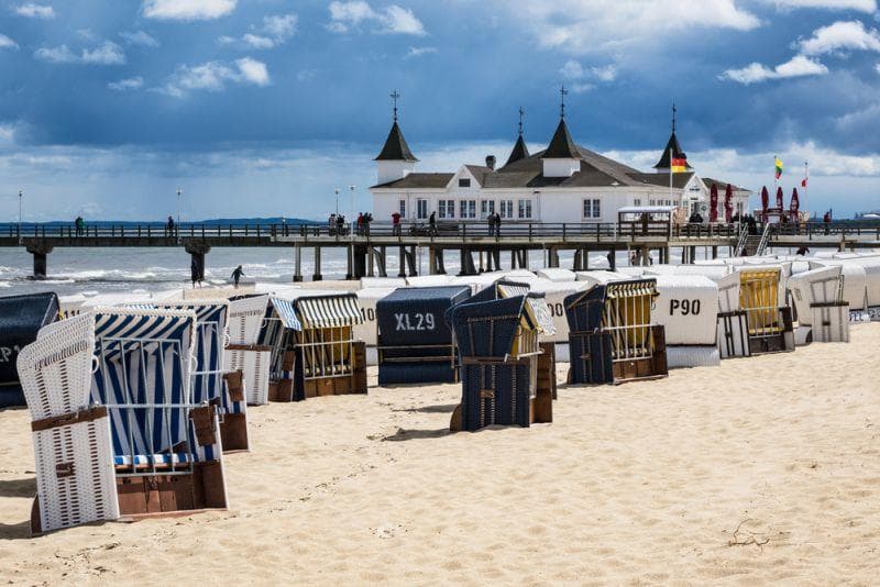 48 Ladestationen für Elektroautos auf Usedom