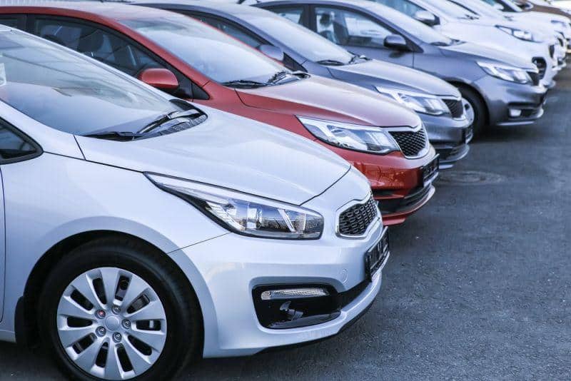 Neuzulassungen von Elektroautos im August 2016