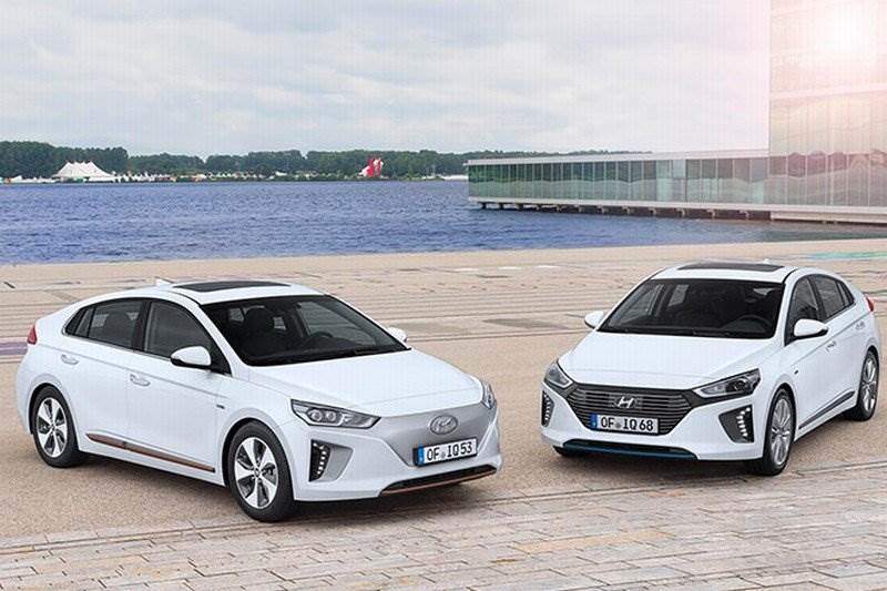 Hyundai IONIQ EV – Reichweite um die 320 km
