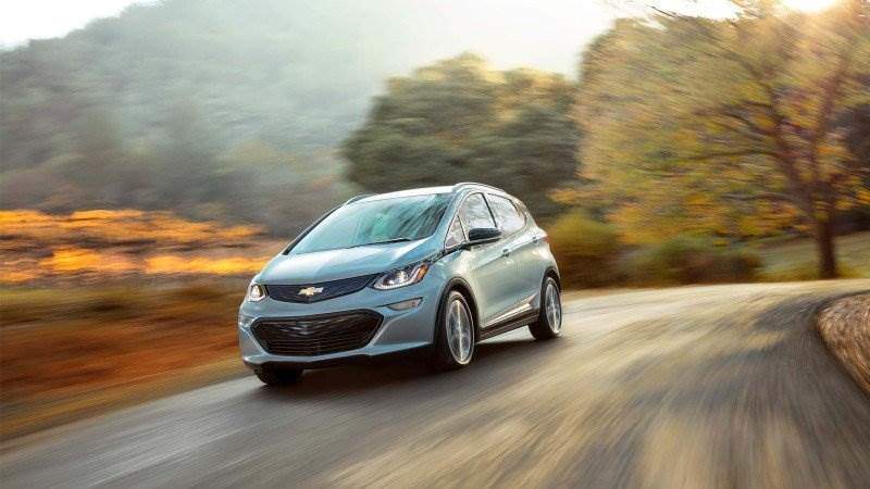 Chevrolet Bolt EV kann 40% seiner Batterieleistung in acht Jahren verlieren