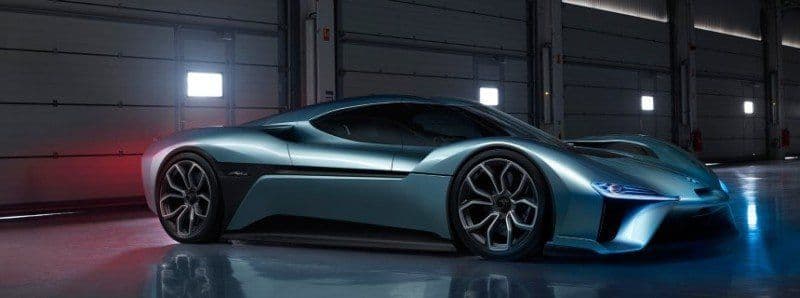 Nio EP9 von NextEV – schnellstes Elektrofahrzeug der Welt