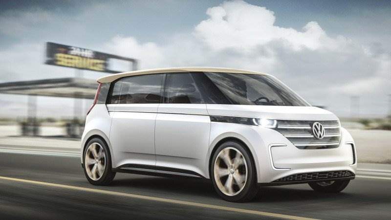 Kommt das VW Budd-e Konzept Elektroauto bald auf die Straße?