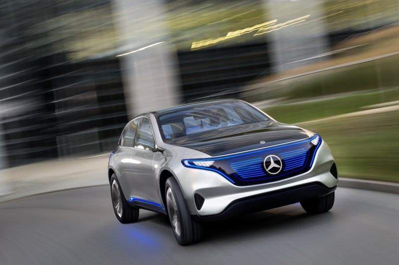 Concept EQ auf der CES 2017