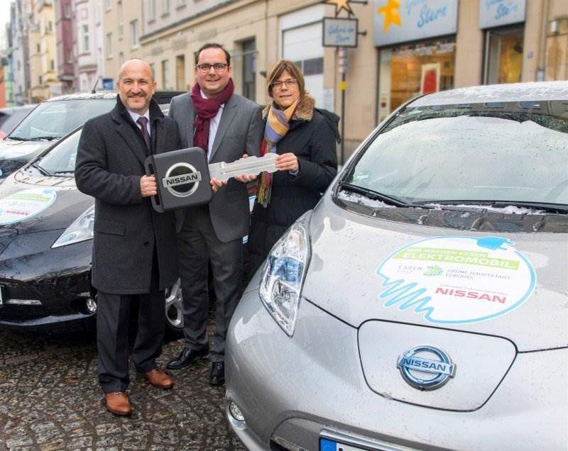 Cover Image for Nissan elektrifiziert Essen
